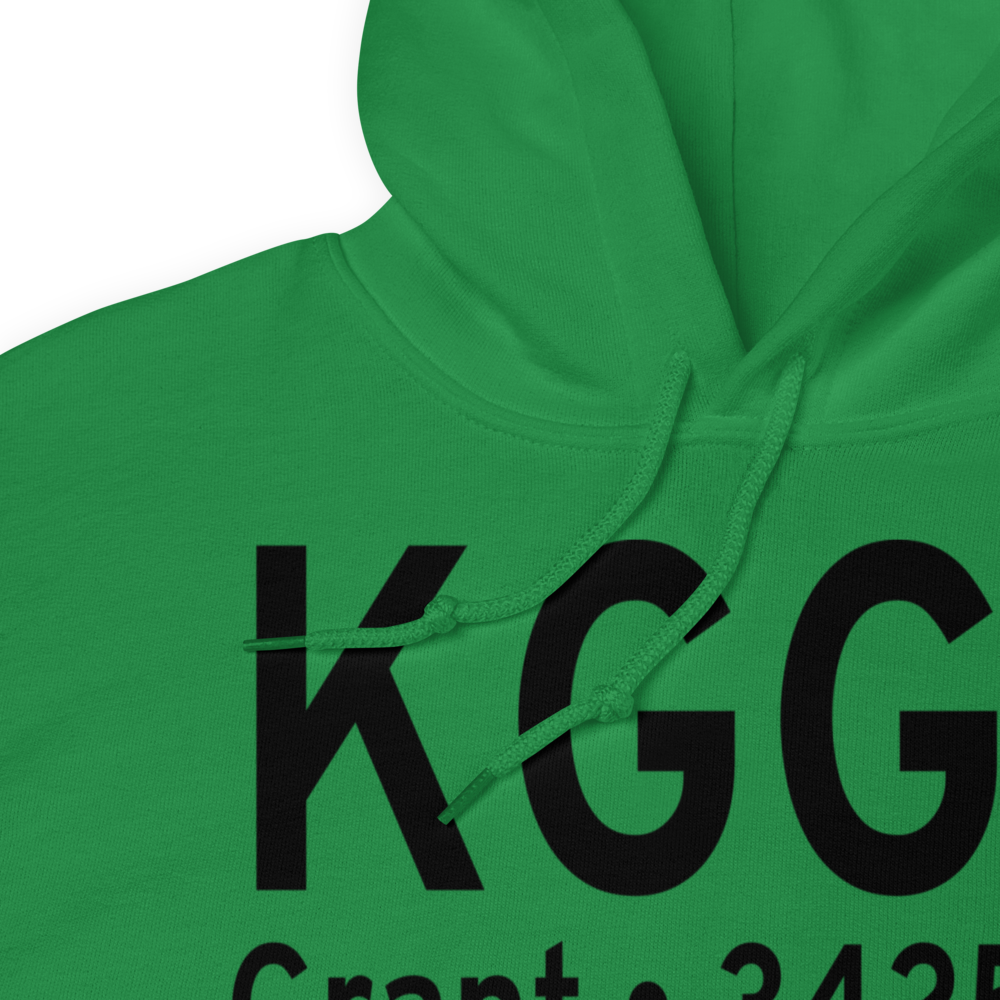 Grant Municipal Airport (KGGF) ICAO Hoodie Sweatshirt 