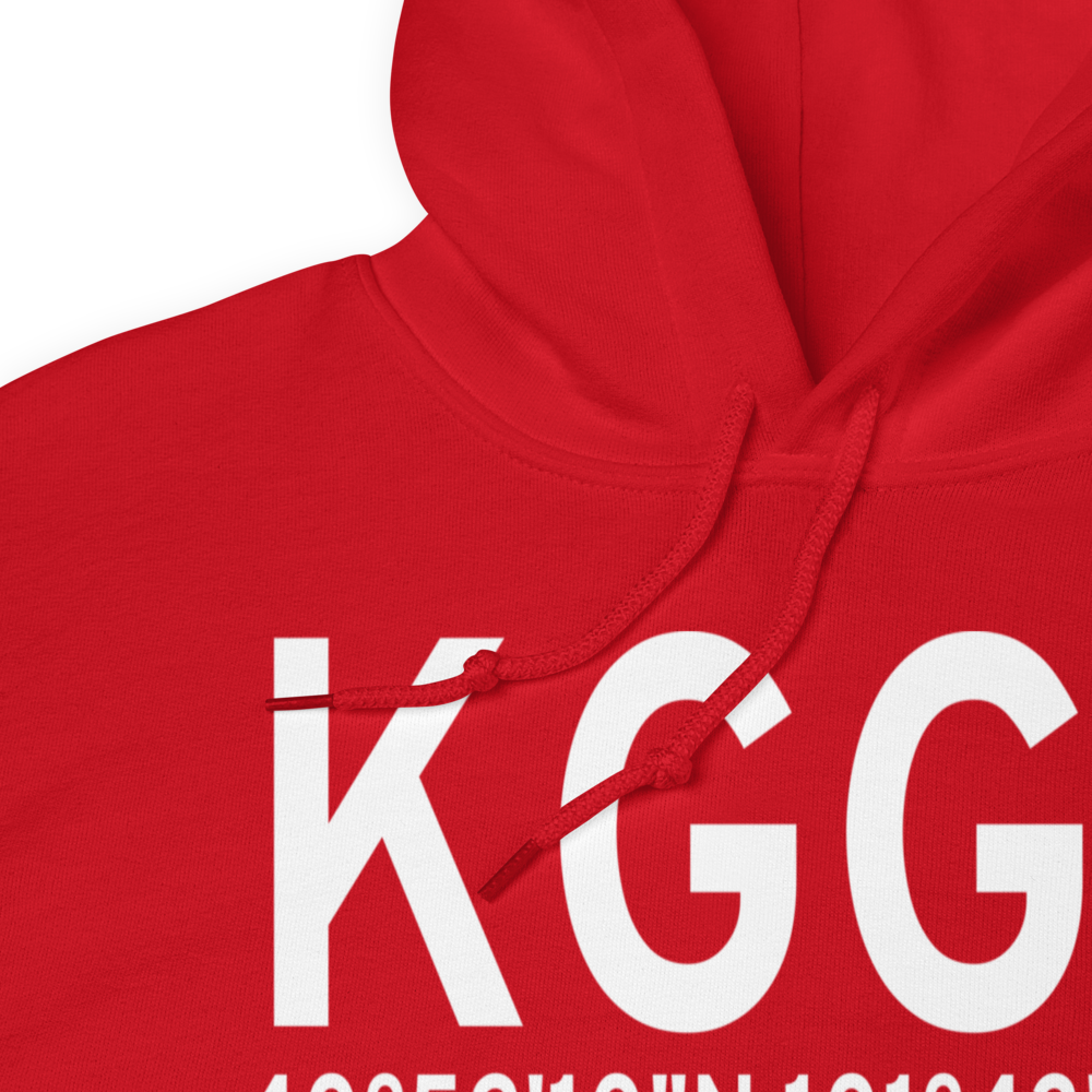 Grant Municipal Airport (KGGF) ICAO Hoodie Sweatshirt 