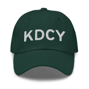 Daviess County Airport (KDCY) ICAO Hat