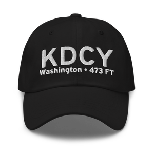 Daviess County Airport (KDCY) ICAO Hat