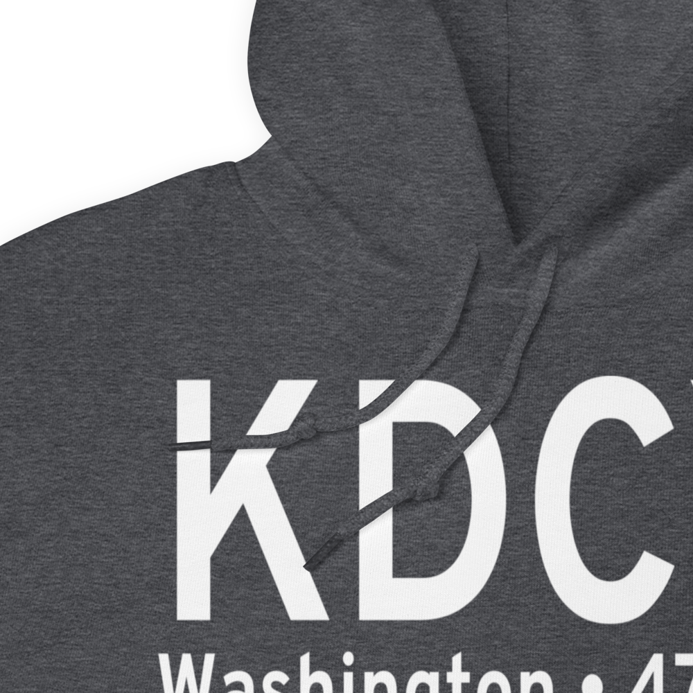 Daviess County Airport (KDCY) ICAO Hoodie Sweatshirt 