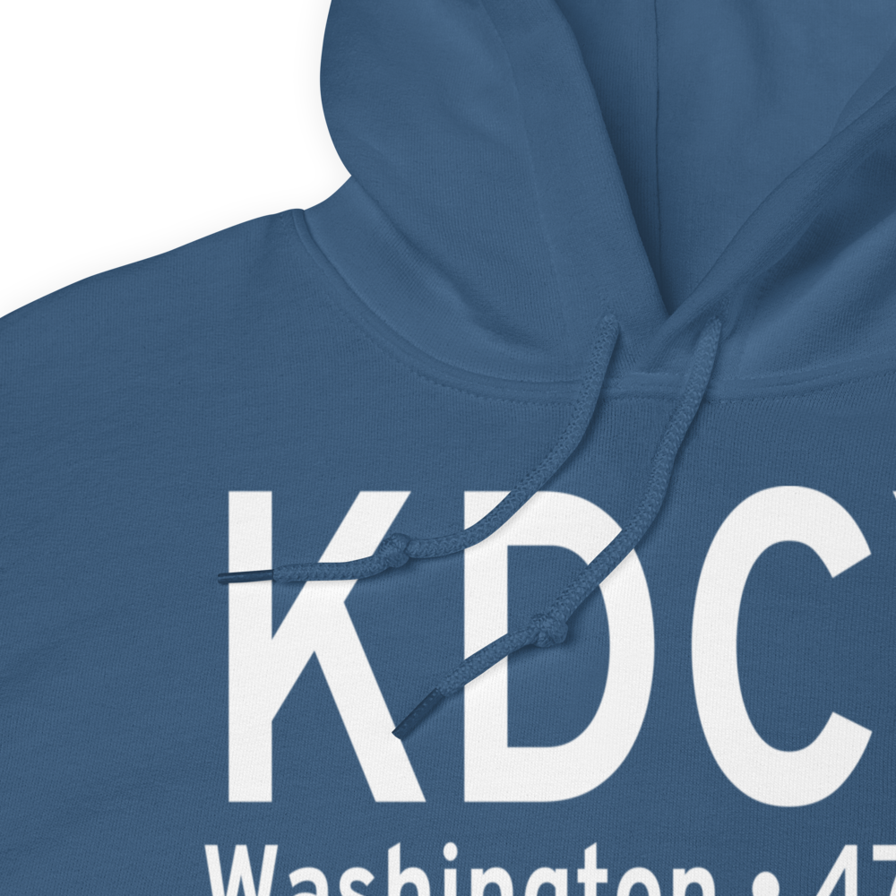 Daviess County Airport (KDCY) ICAO Hoodie Sweatshirt 