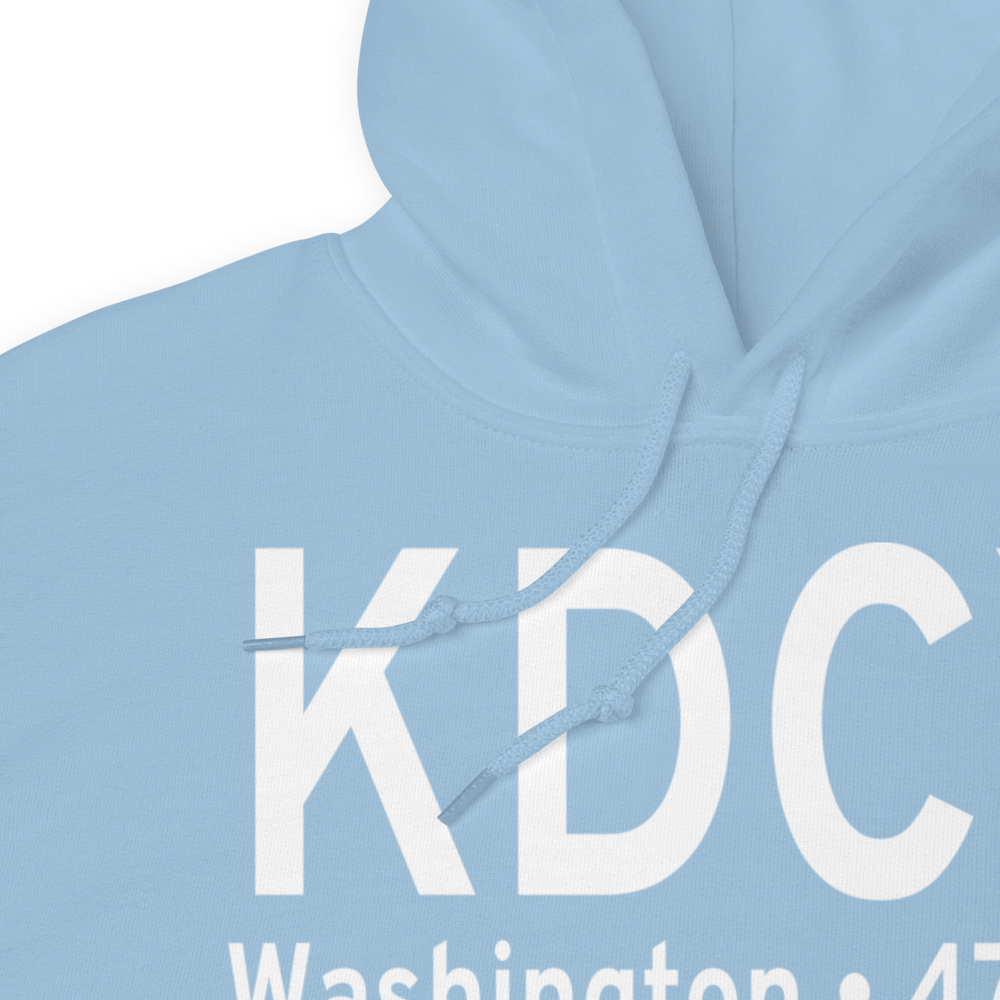 Daviess County Airport (KDCY) ICAO Hoodie Sweatshirt 