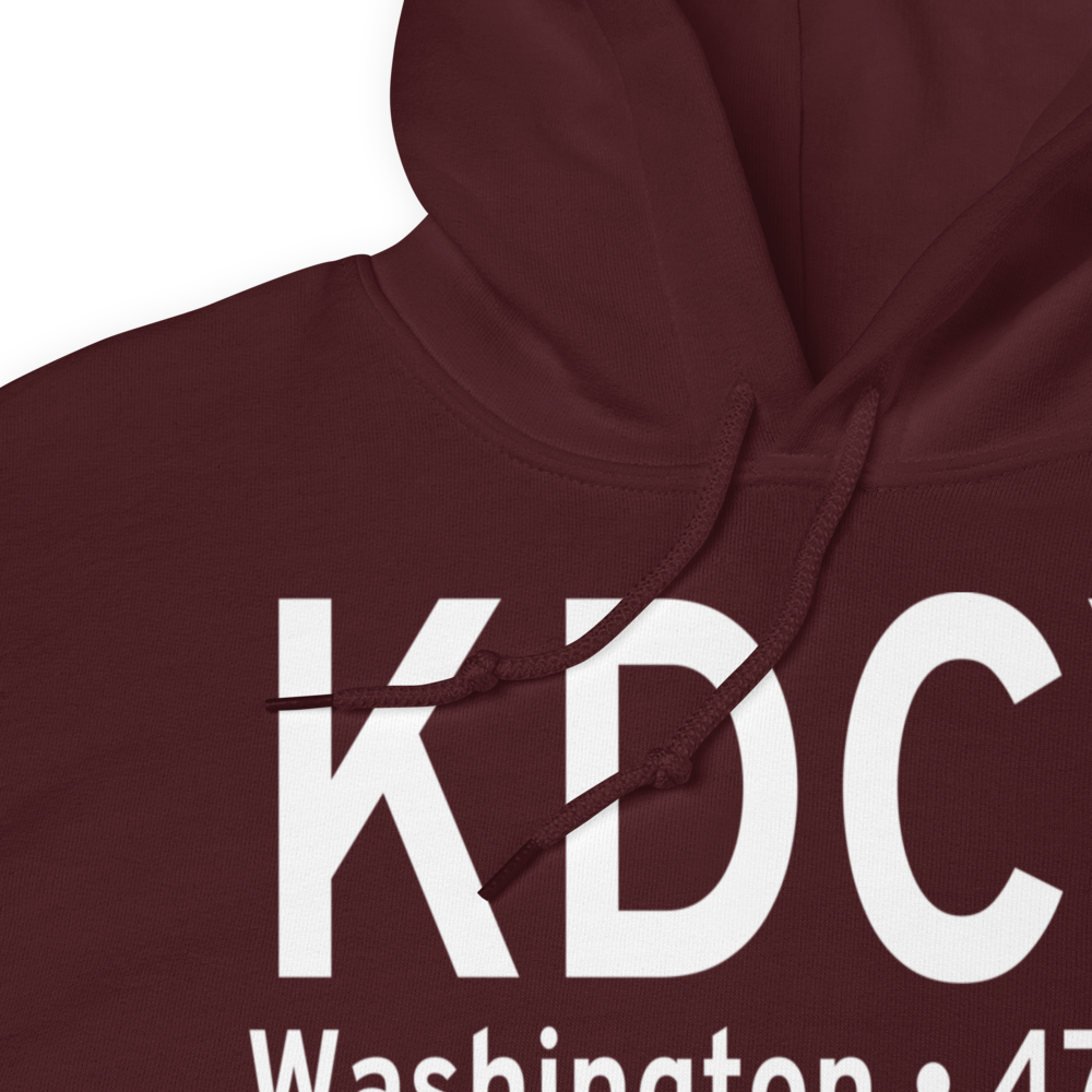Daviess County Airport (KDCY) ICAO Hoodie Sweatshirt 
