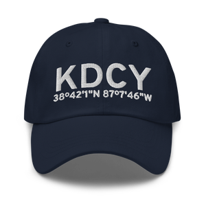 Daviess County Airport (KDCY) ICAO Hat