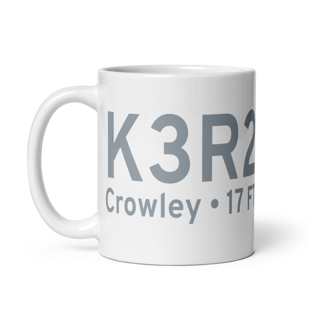 Le Gros Memorial Airport (K3R2) ICAO Mug 