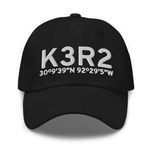 Le Gros Memorial Airport (K3R2) ICAO Hat