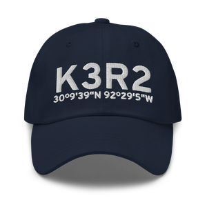 Le Gros Memorial Airport (K3R2) ICAO Hat