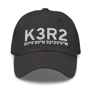 Le Gros Memorial Airport (K3R2) ICAO Hat