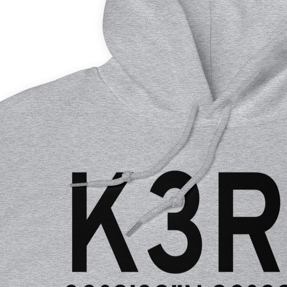 Le Gros Memorial Airport (K3R2) ICAO Hoodie Sweatshirt 