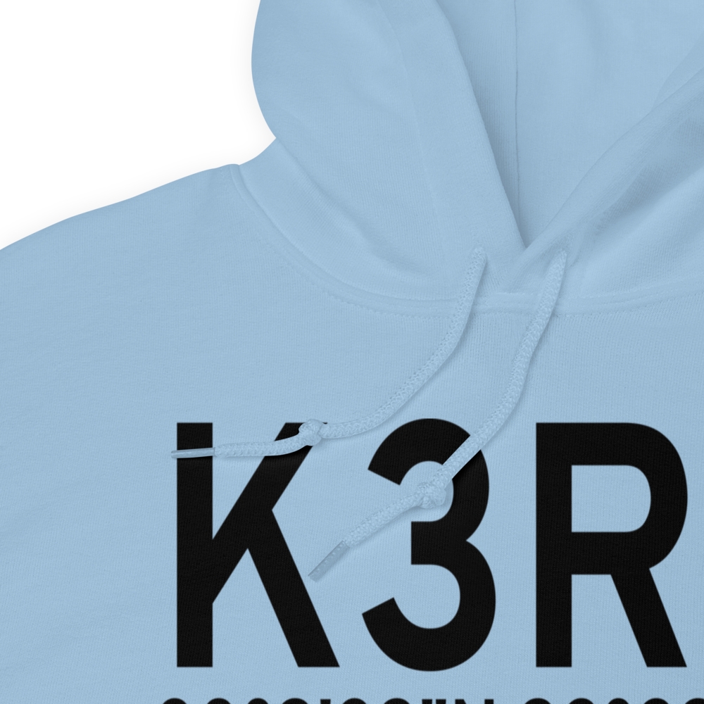 Le Gros Memorial Airport (K3R2) ICAO Hoodie Sweatshirt 