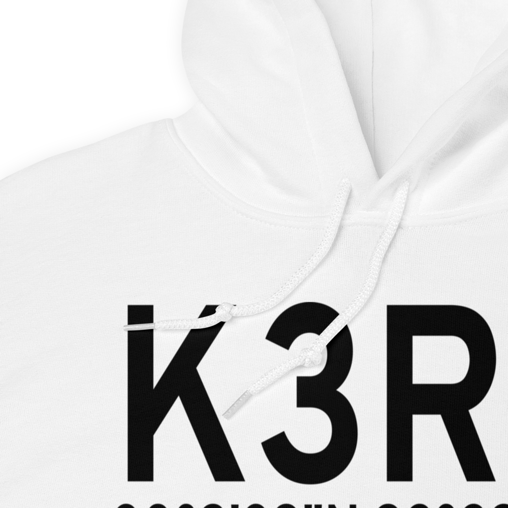Le Gros Memorial Airport (K3R2) ICAO Hoodie Sweatshirt 
