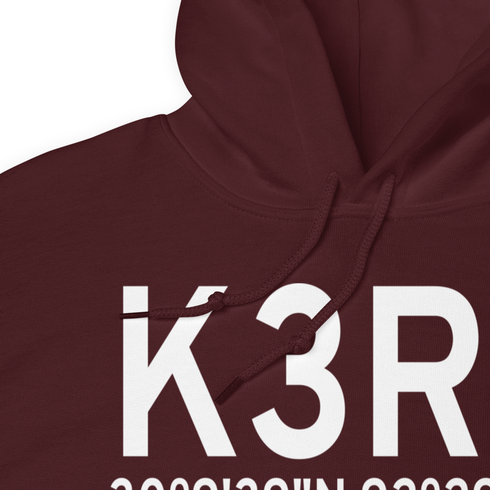 Le Gros Memorial Airport (K3R2) ICAO Hoodie Sweatshirt 