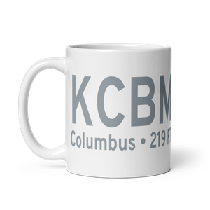 Columbus Air Force Base (KCBM) ICAO Mug