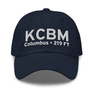 Columbus Air Force Base (KCBM) ICAO Hat