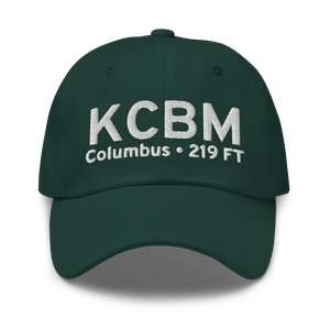 Columbus Air Force Base (KCBM) ICAO Hat