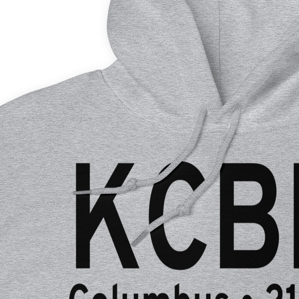 Columbus Air Force Base (KCBM) ICAO Hoodie Sweatshirt 