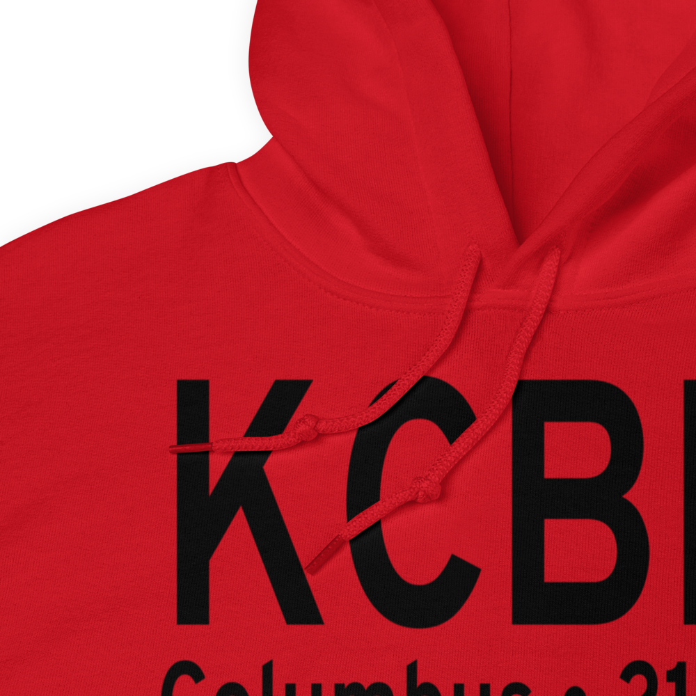 Columbus Air Force Base (KCBM) ICAO Hoodie Sweatshirt 