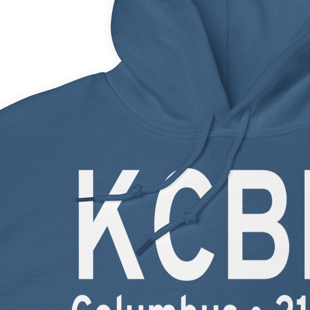 Columbus Air Force Base (KCBM) ICAO Hoodie Sweatshirt 