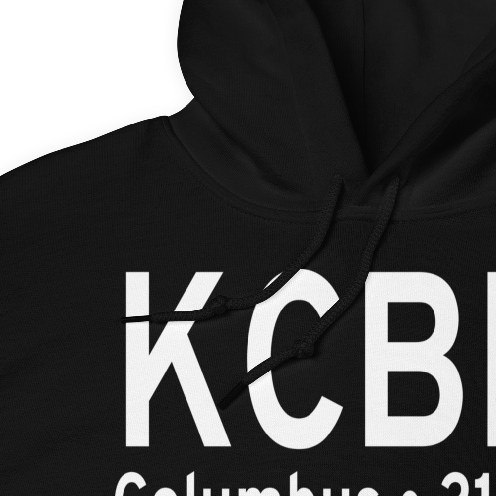 Columbus Air Force Base (KCBM) ICAO Hoodie Sweatshirt 
