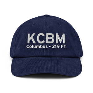 Columbus Air Force Base (KCBM) ICAO Hat