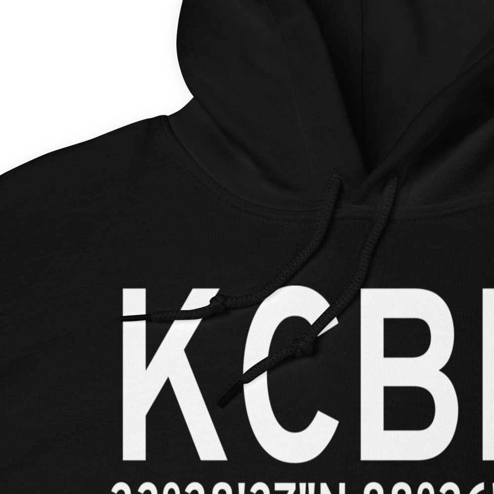 Columbus Air Force Base (KCBM) ICAO Hoodie Sweatshirt 