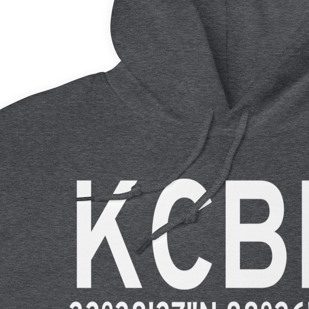 Columbus Air Force Base (KCBM) ICAO Hoodie Sweatshirt 