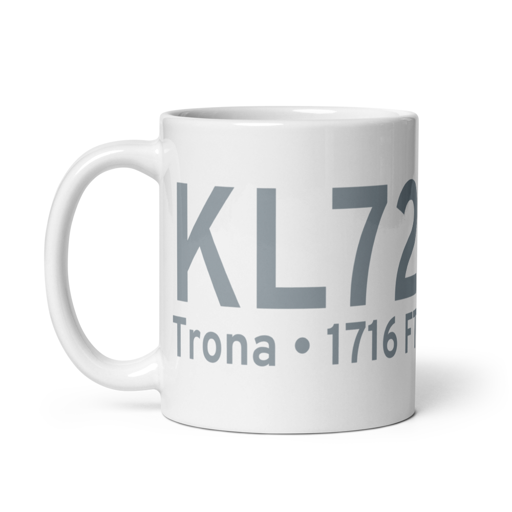 Trona Airport (KL72) ICAO Mug 