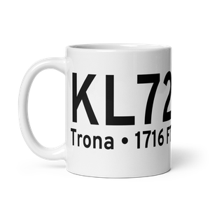 Trona Airport (KL72) ICAO Mug