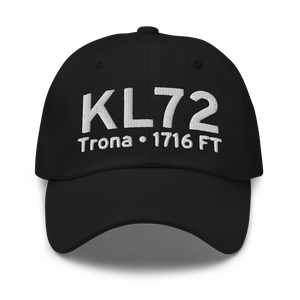 Trona Airport (KL72) ICAO Hat