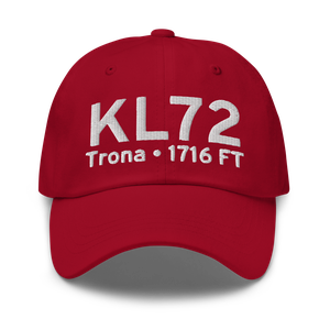 Trona Airport (KL72) ICAO Hat