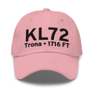 Trona Airport (KL72) ICAO Hat