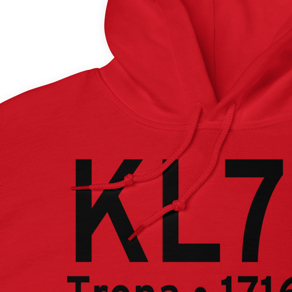 Trona Airport (KL72) ICAO Hoodie Sweatshirt 