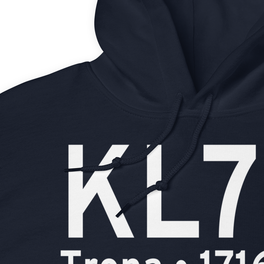 Trona Airport (KL72) ICAO Hoodie Sweatshirt 