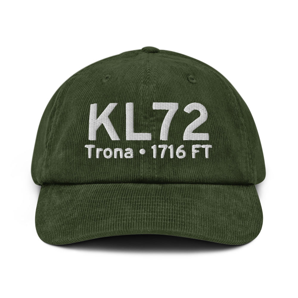 Trona Airport (KL72) ICAO Hat 