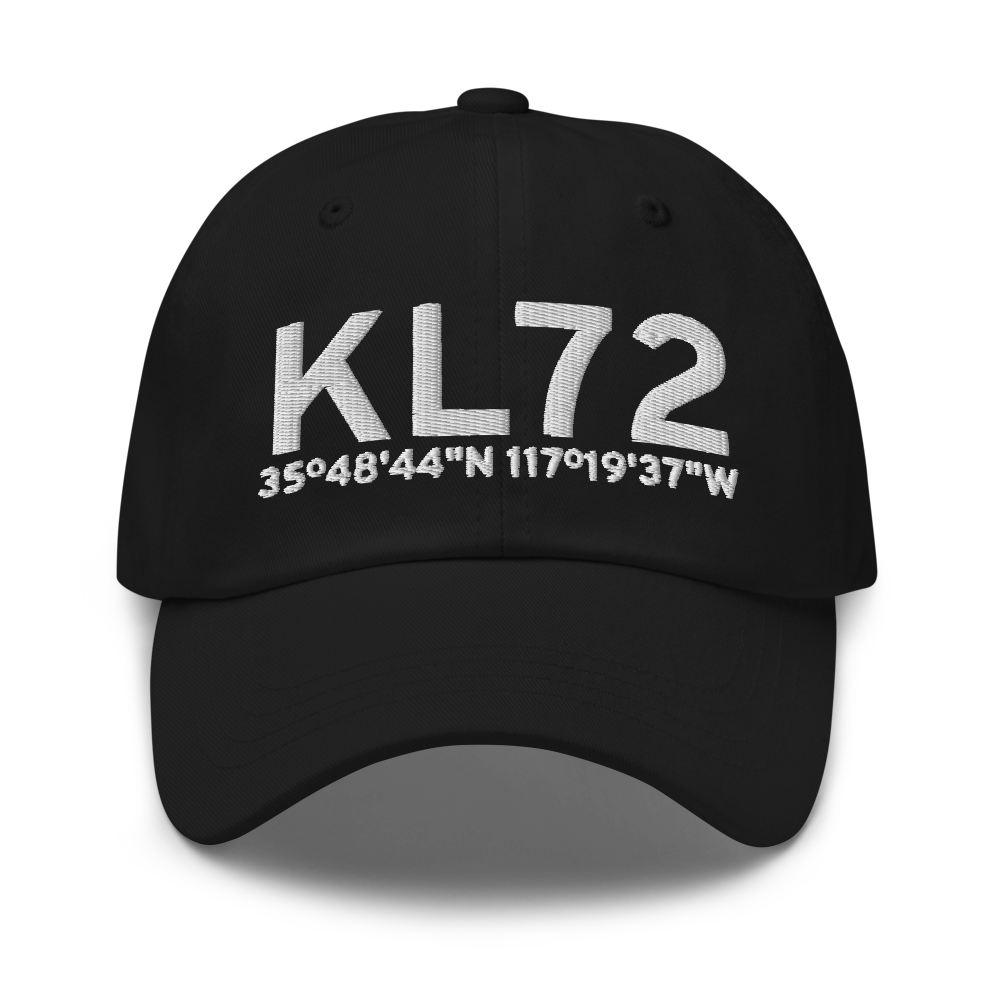 Trona Airport (KL72) ICAO Hat 