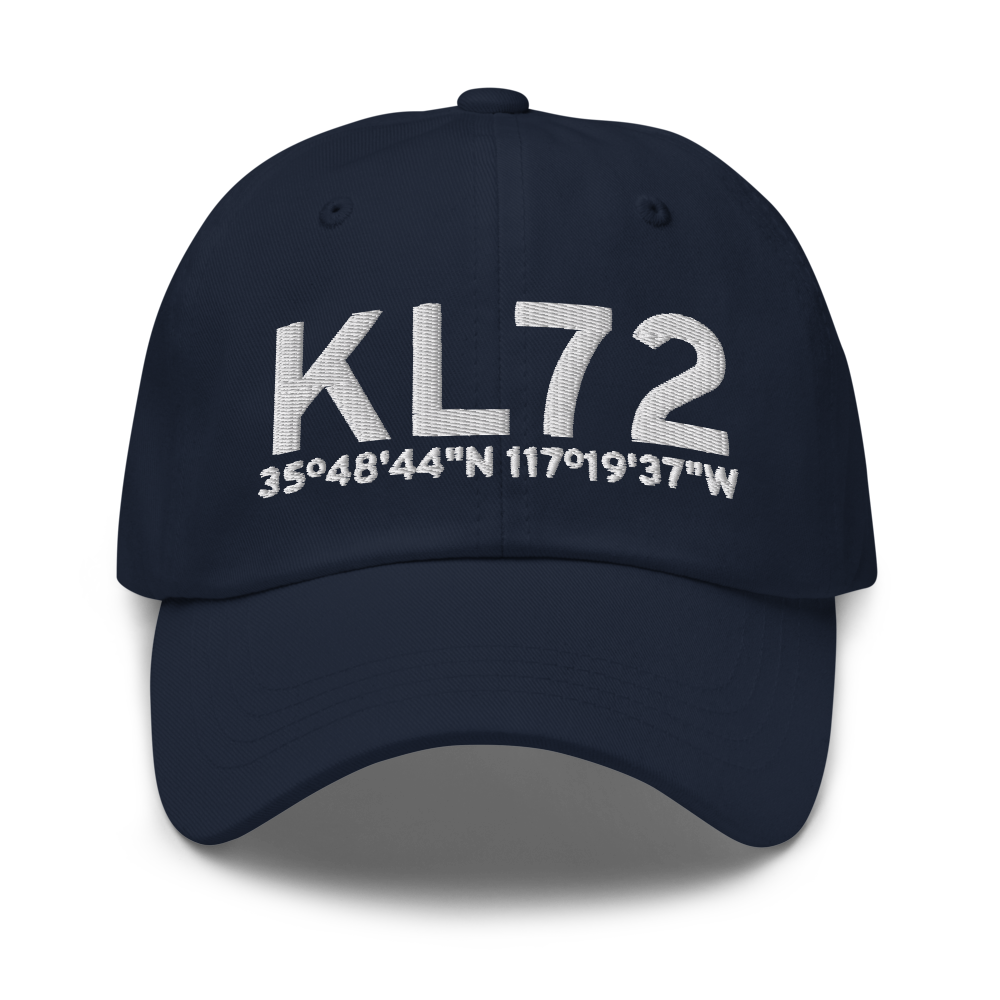 Trona Airport (KL72) ICAO Hat 