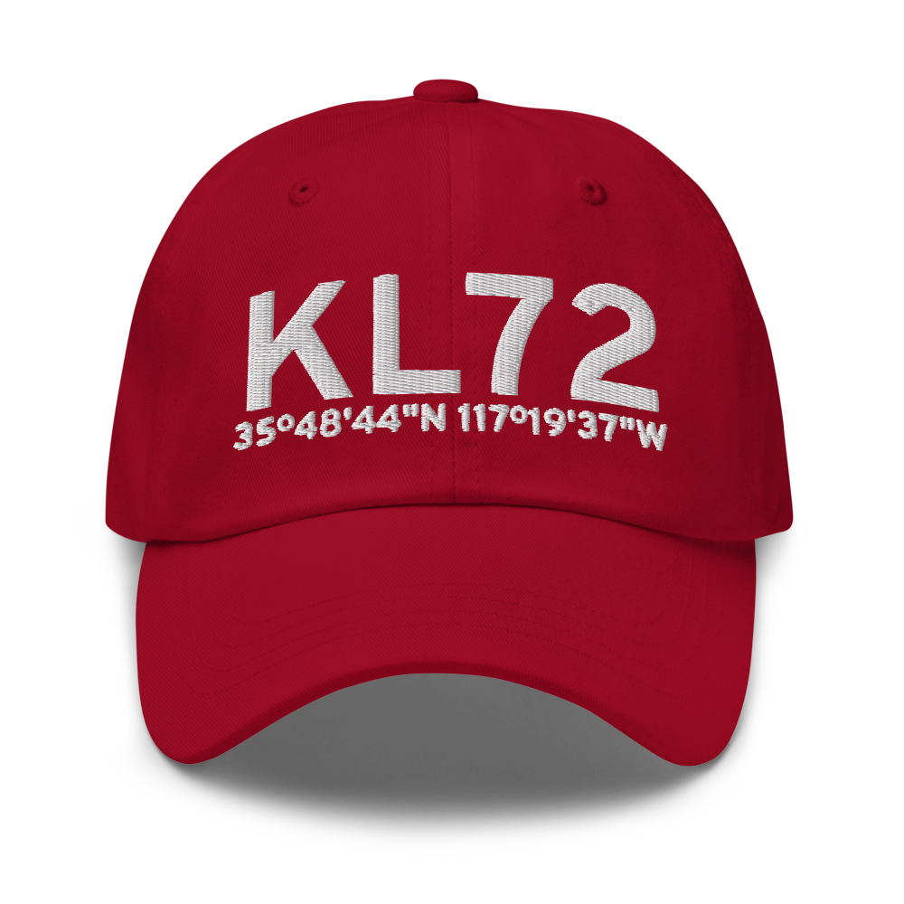 Trona Airport (KL72) ICAO Hat 