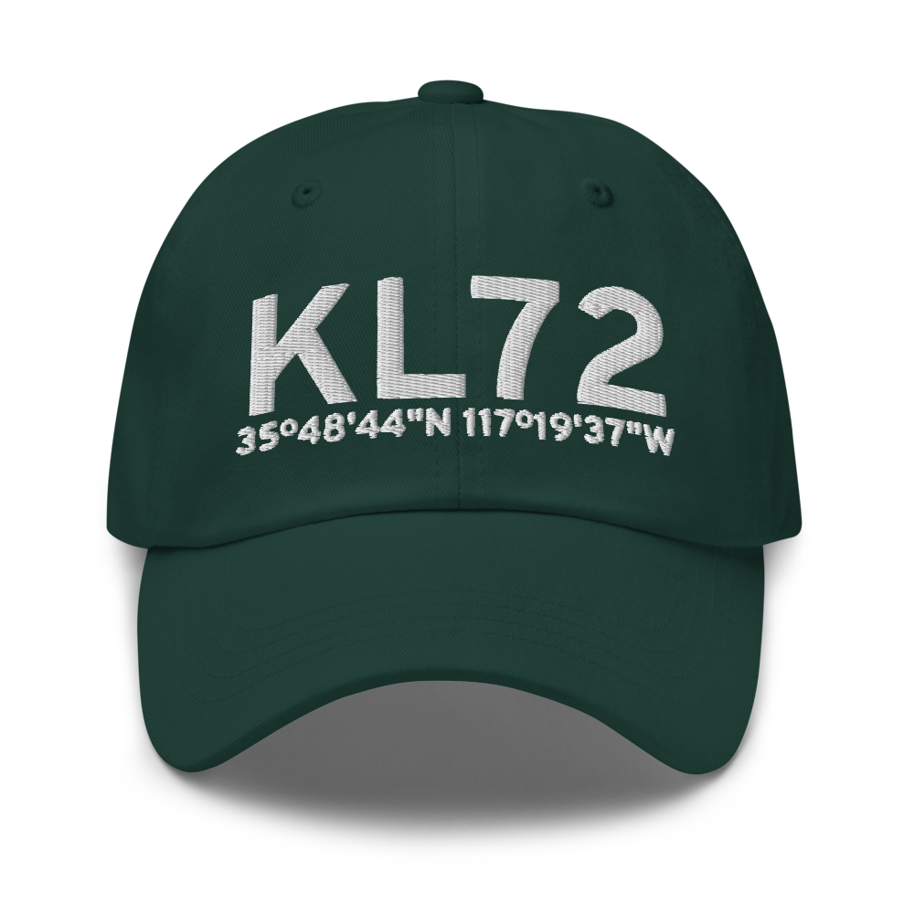 Trona Airport (KL72) ICAO Hat 