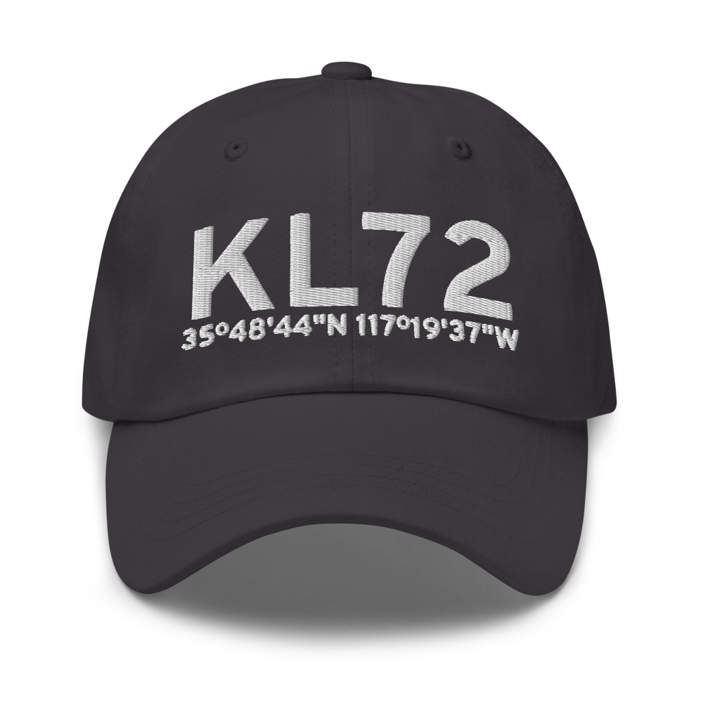 Trona Airport (KL72) ICAO Hat 