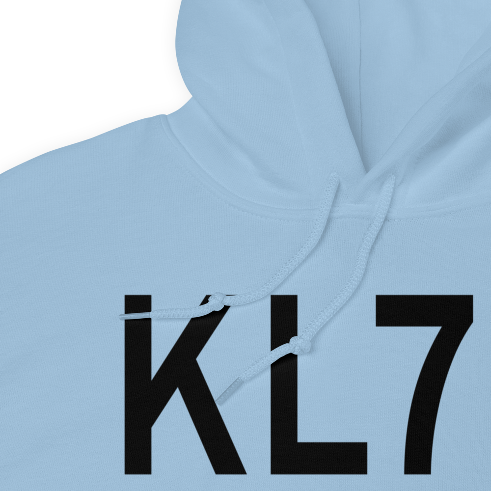 Trona Airport (KL72) ICAO Hoodie Sweatshirt 