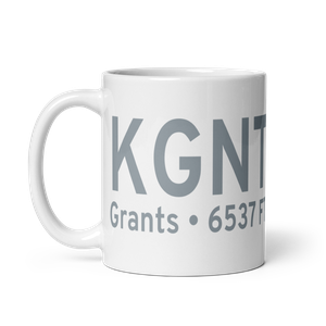 Grants-Milan Municipal Airport (KGNT) ICAO Mug