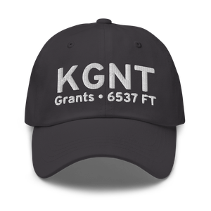 Grants-Milan Municipal Airport (KGNT) ICAO Hat