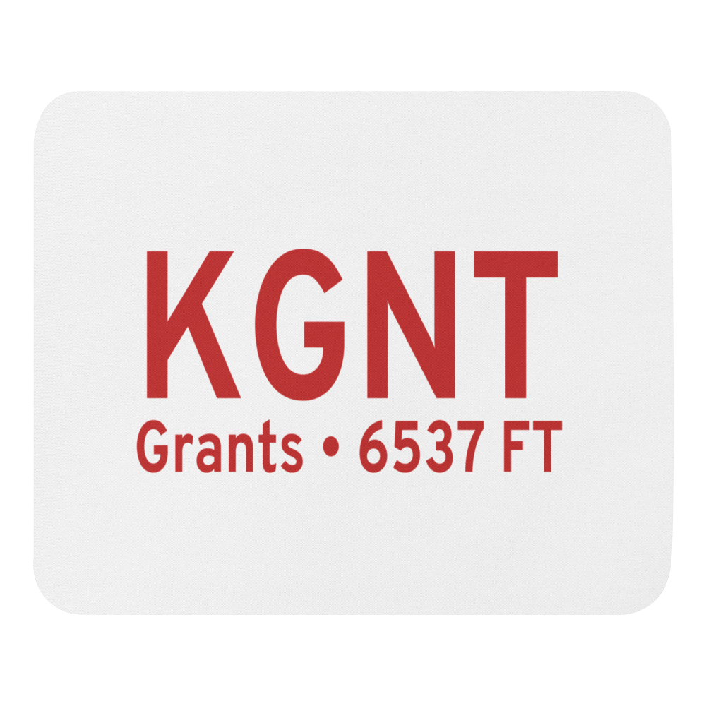 Grants-Milan Municipal Airport (KGNT) ICAO  Mouse Pad 