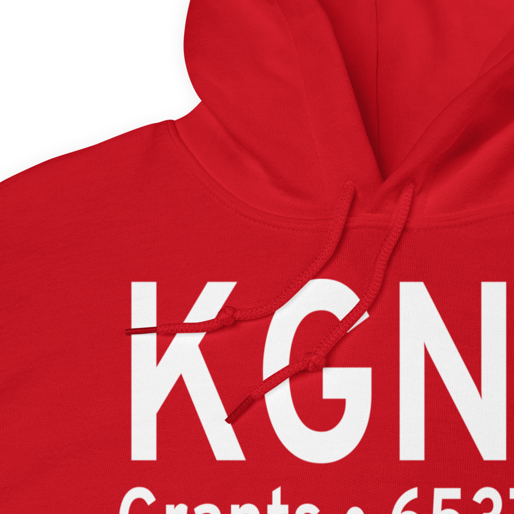 Grants-Milan Municipal Airport (KGNT) ICAO Hoodie Sweatshirt 