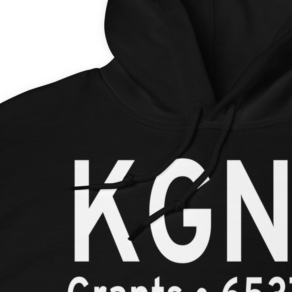 Grants-Milan Municipal Airport (KGNT) ICAO Hoodie Sweatshirt 