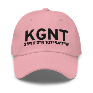 Grants-Milan Municipal Airport (KGNT) ICAO Hat