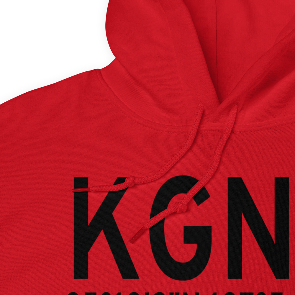 Grants-Milan Municipal Airport (KGNT) ICAO Hoodie Sweatshirt 