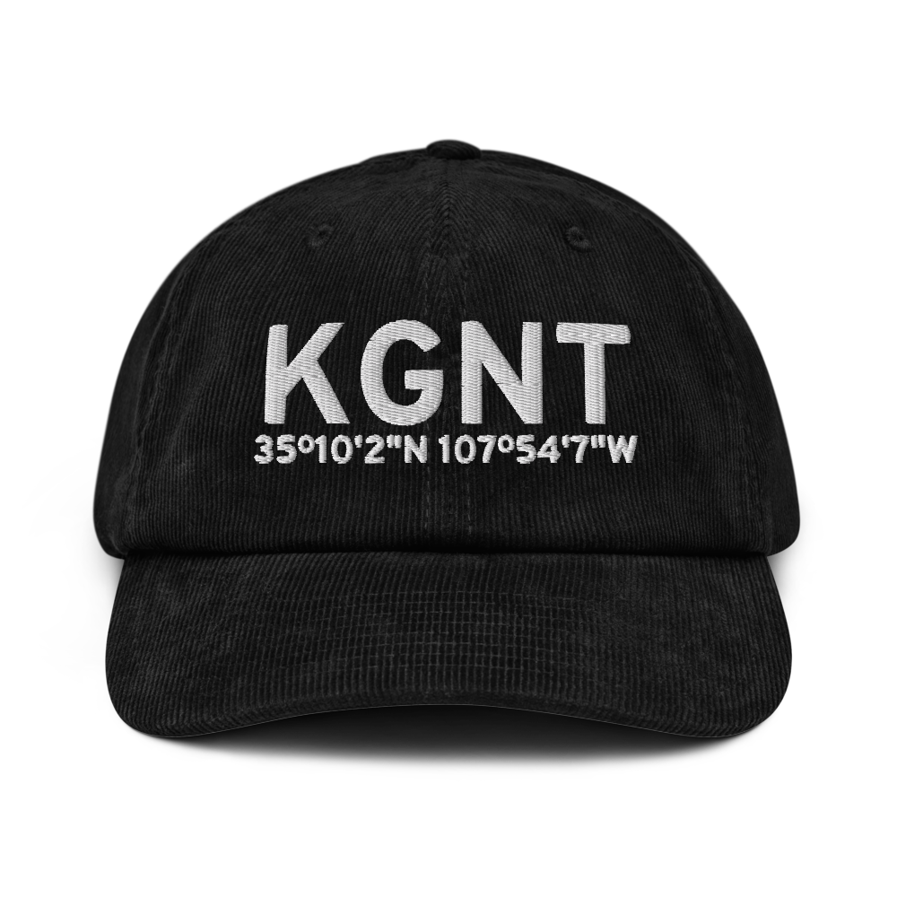 Grants-Milan Municipal Airport (KGNT) ICAO Hat 