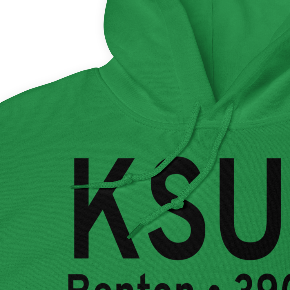 Saline County Regional Airport (KSUZ) ICAO Hoodie Sweatshirt 